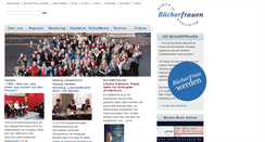 Desktop Screenshot of buecherfrauen.de